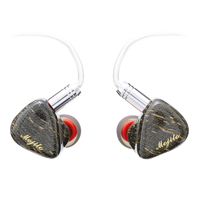 IEMs headphones Queen Of Audio New Mojito Premium Gray - img.0