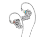 Headphones FiiO FA9 Clear - img.1