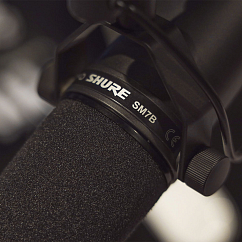 Vocal microphone Shure SM7B