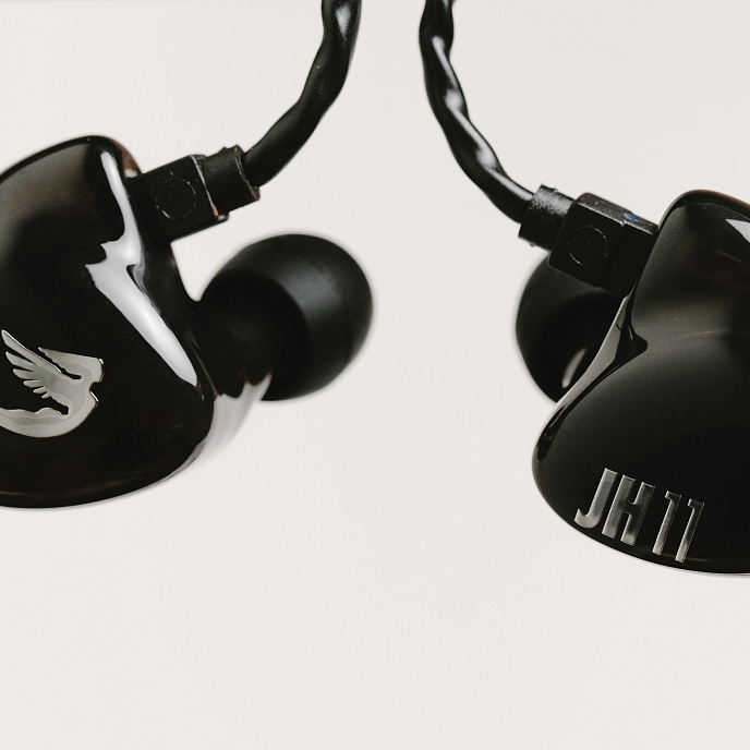 In-ear headphones JH Audio JH11 Black - img.1