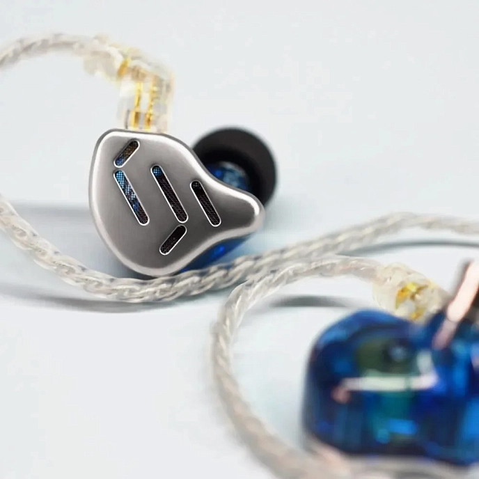 In-ear headphones KZ ZAX with Mic Silver - img.5