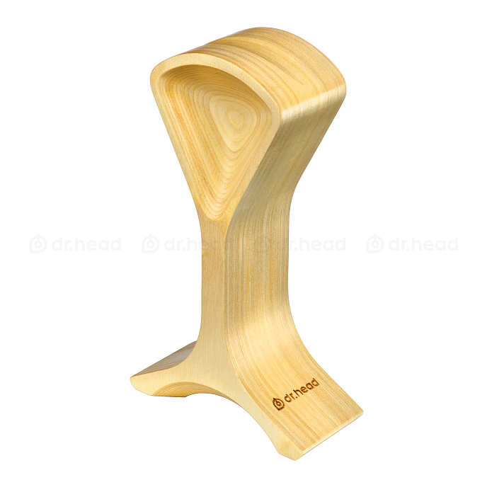 Headphone stand Dr.Head Under Wood Snowstorm 2 Natural - img.0