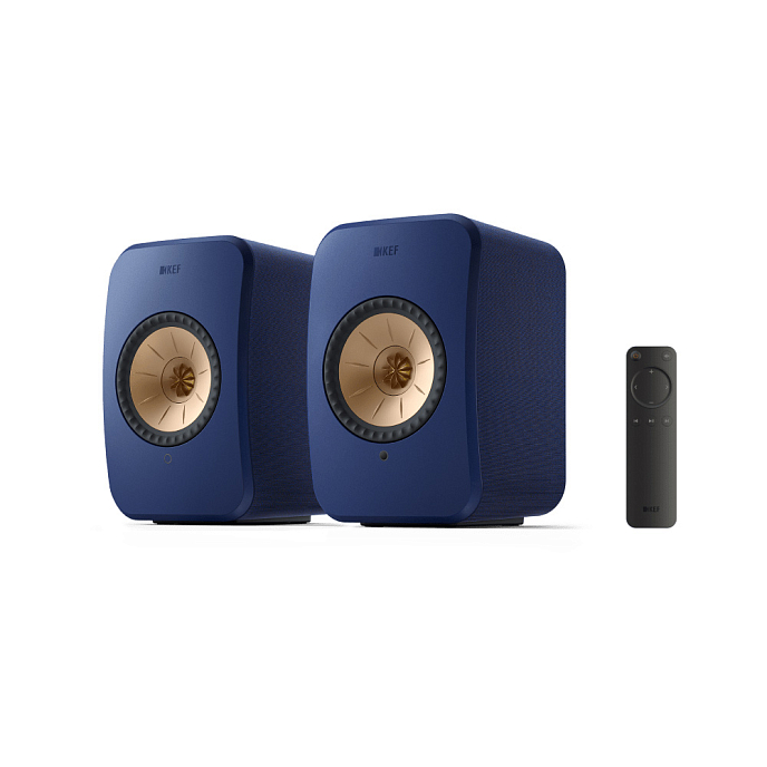 Bookshelf speakers KEF LSX II Carbon Black - img.15