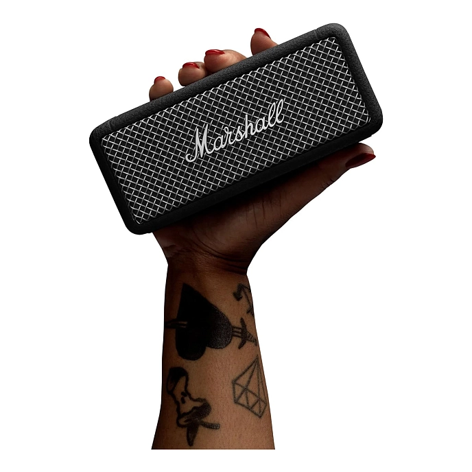 Portable speaker Marshall Emberton II Black & Steel - img.7