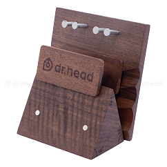 Headphone stand Dr.Head Under Wood IEM Stand Walnut