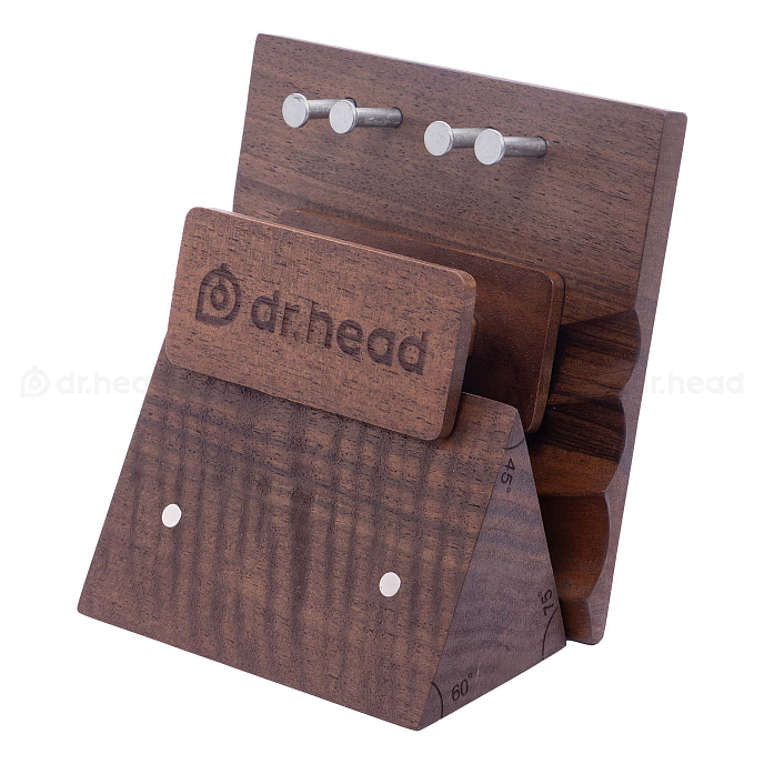 Headphone stand Dr.Head Under Wood IEM Stand Walnut - img.0