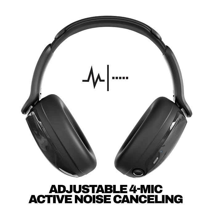 Wireless Headphones Skullcandy Hesh 540 ANC True Black - img.1