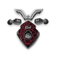 Wireless Headphones Klipsch T10 Bespoke Edition Oxblood Ice Rocker