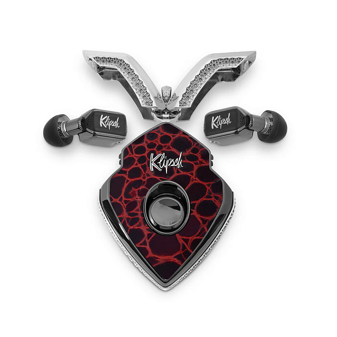 Wireless Headphones T10 Bespoke Edition Oxblood Ice Rocker - img.1