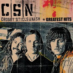 Vinyl Record Crosby, Stills & Nash - Greatest Hits (coloured) - 2LP