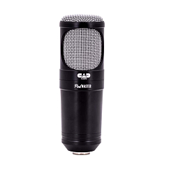 Microphone for streaming and gaming CAD PM1200 PodMaster SuperD Pro Black