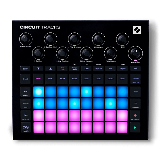 MIDI Controller Novation Circuit Tracks - img.0