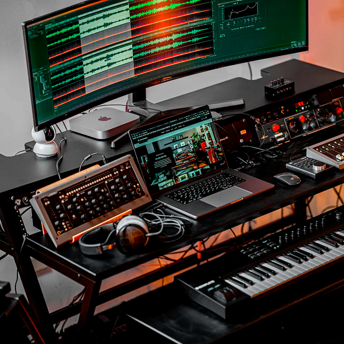 Table Wavebone Headquarter Workstation Light Wood - img.5