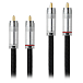 Cable Pro-Ject Connect IT Line S RCA 2RCA-2RCA 0.205m - img.0 Cable Pro-Ject Connect IT Line S RCA 2RCA-2RCA 0.205m - img.0