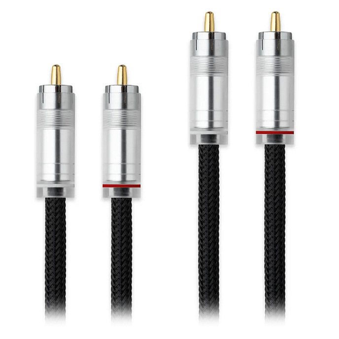 Cable Pro-Ject Connect IT Line S RCA 2RCA-2RCA 0.205m - img.0