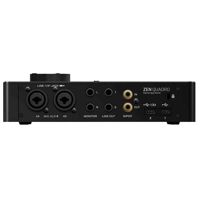 Audio interface Antelope Audio Zen Quadro Synergy Core Black - img.5