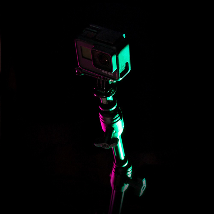 Microphone stand mount Gravity MA 3D A Black - img.5