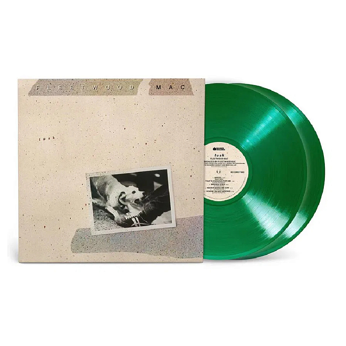 Vinyl Record Fleetwood Mac – Tusk (Limited Green) - 2LP - img.1