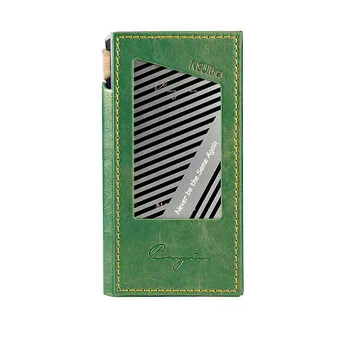 Case Cayin N3 Ultra Leather Case Green - img.0