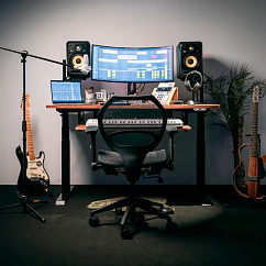 Table Wavebone Starship Black