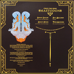 Vinyl Record Mastodon – Crack The Skye (Sky Blue, 15th Anniversary) - 2LP