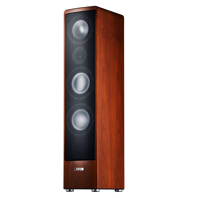 Floorstanding Speakers Canton Ergo 690 DC Cherry (1pc) - img.0