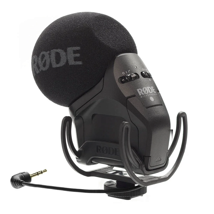 On-camera microphone RODE Stereo VideoMic Pro - img.1