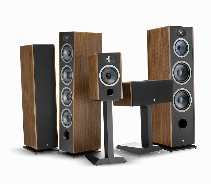 Speaker System Focal Vestia N1 Dark Wood - img.12