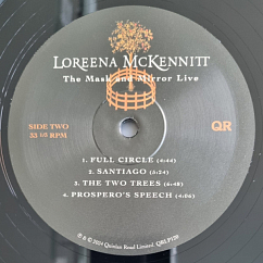 Vinyl Record Loreena McKennitt – The Mask And Mirror Live LP