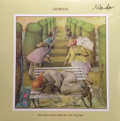 Vinyl Record Genesis - Selling England By The Pound