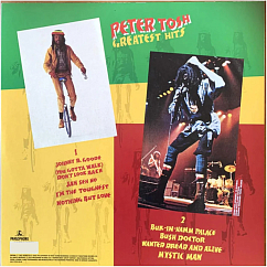 Vinyl Record Peter Tosh - Greatest Hits (Red, Green & Yellow) LP
