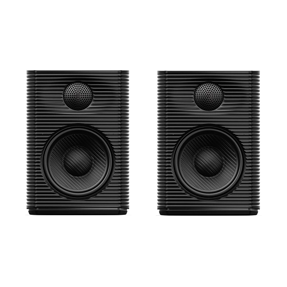 Bookshelf speakers FiiO SP3 Black - img.0