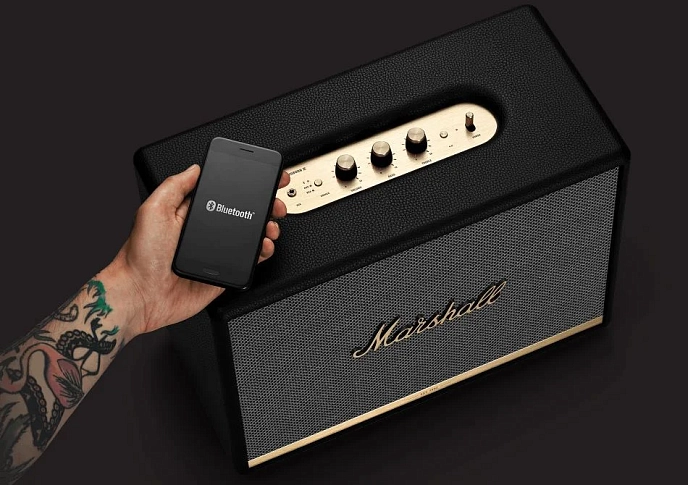 Portable speaker Marshall Woburn II BT Black - img.12