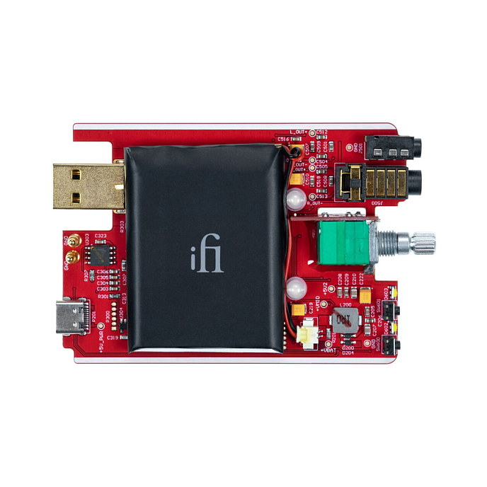 Headphone amplifier with DAC iFi HIP DAC2 - img.2