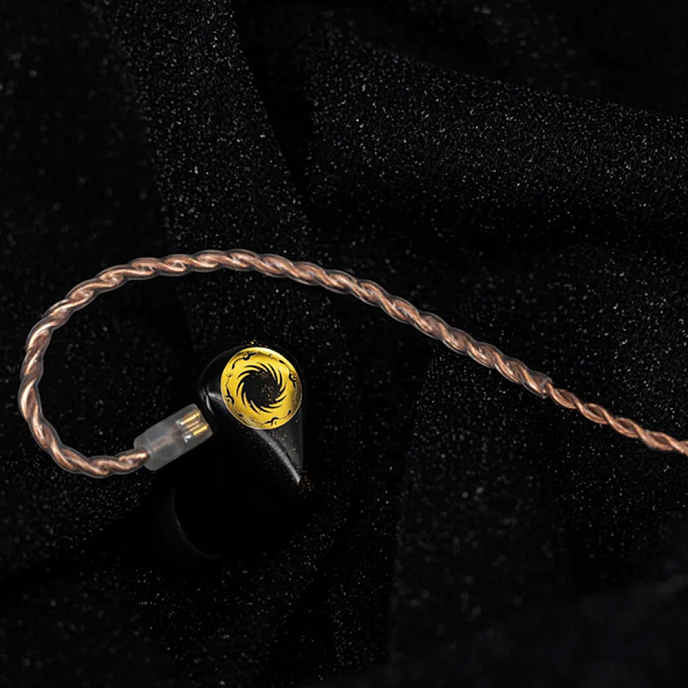 In-ear headphones MoonDrop Solis black/gold - img.6