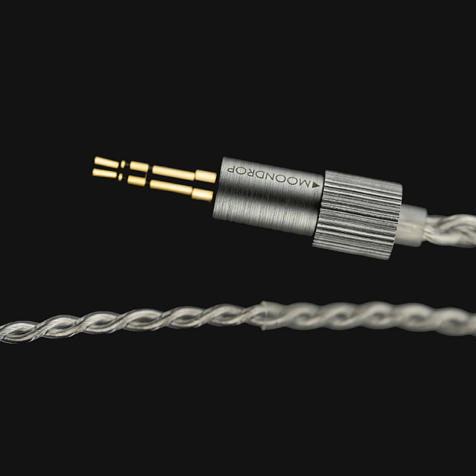 In-ear headphones MoonDrop Ilustrious Silver - img.7