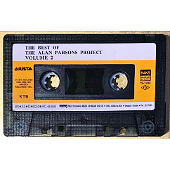 Сassette Tape The Alan Parsons Project - The Definitive Collection Vol.Two