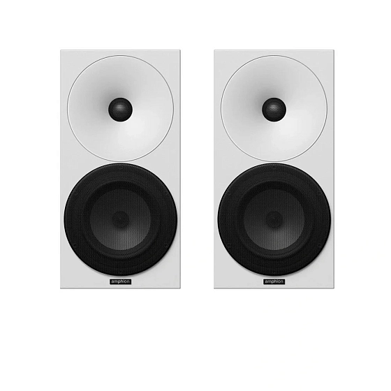 Bookshelf speakers Amphion Argon3S White Black - img.0