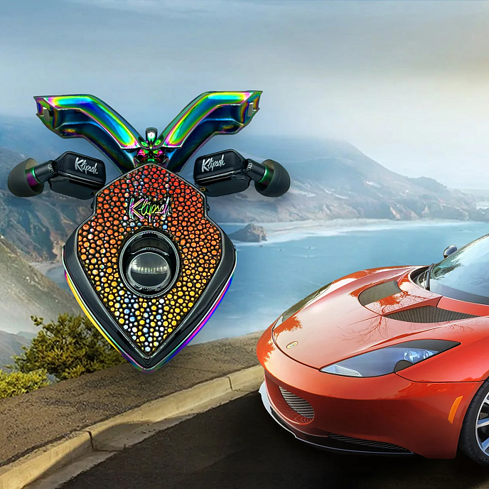 Wireless Headphones Klipsch T10 Bespoke Edition Levora Lotus Tribute - img.3