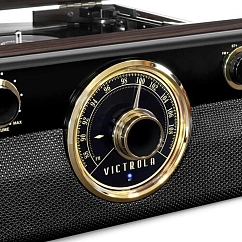 Turntable Victrola Empire Wood