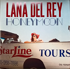 Vinyl Record Lana Del Rey - Honeymoon