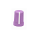 DJTT Chroma Caps Super Knob 90° (Rubber) Purple - img.0