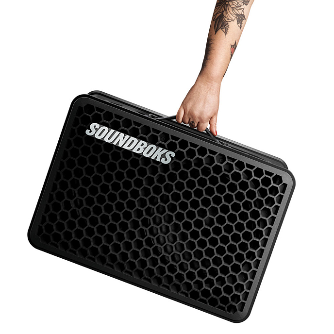 Wireless Speaker SOUNDBOKS Go black - img.2