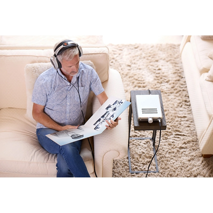 Headphone Amplifiers and DACs Warwick Acoustics Sonoma M1 Amplifier Silver - img.3