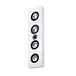 In-Wall Speakers Canton Atelier 1150 White Semi Gloss - img.0