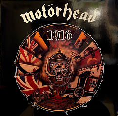 Vinyl Record Motorhead – 1916 - LP
