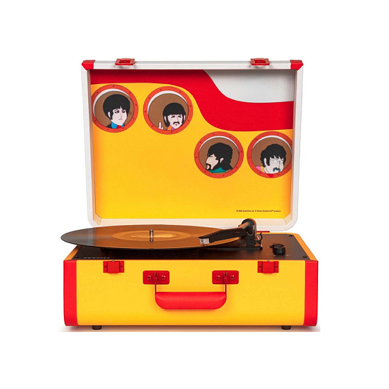 Turntable Crosley PORTFOLIO yellow submarine - img.0