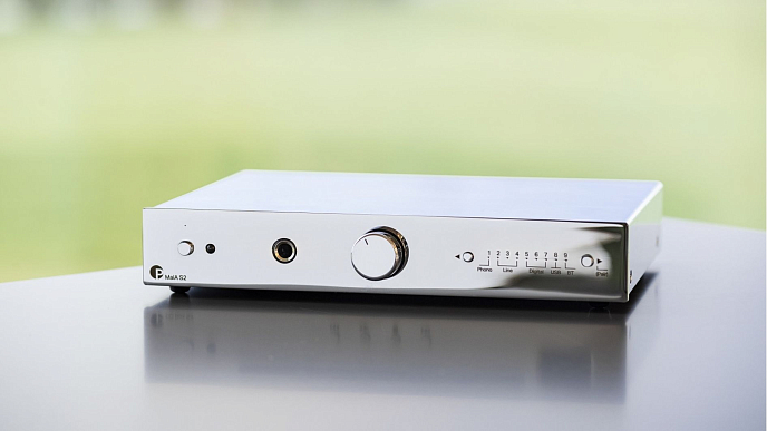 Integrated amplifier Pro-Ject MaiA S2 Chrome - img.2