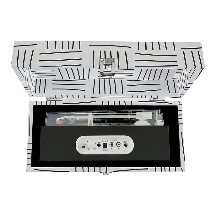 Turntable Crosley FUSION black/white - img.7