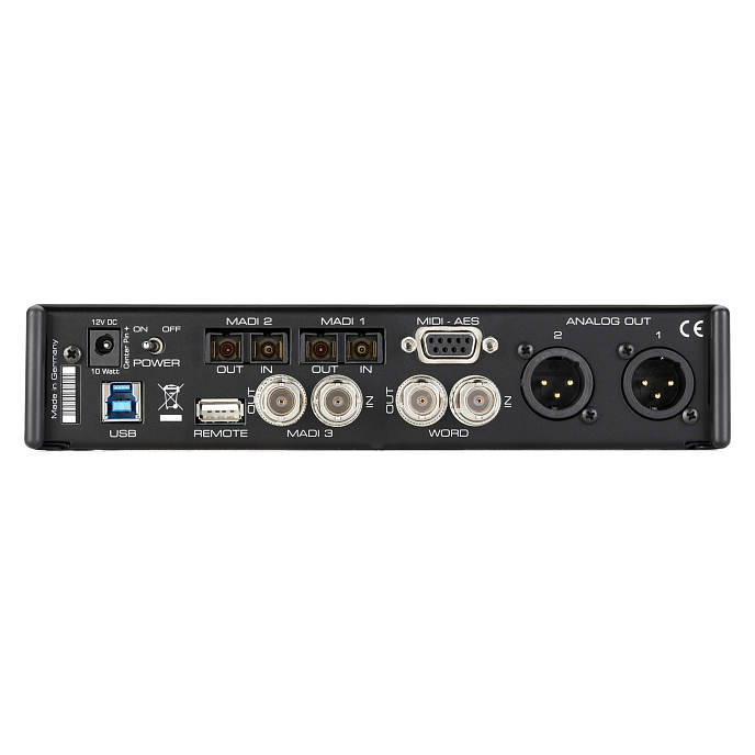 Audio interface RME MADIface XT II Silver Black - img.2